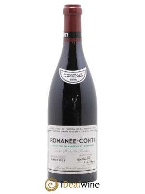 Romanée-Conti Grand Cru Domaine de la Romanée-Conti