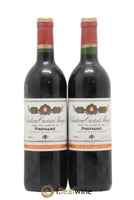 Château Croizet Bages 5ème Grand Cru Classé