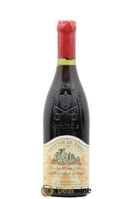 Châteauneuf-du-Pape Cuvée du Papet Clos du Mont-Olivet 