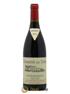 IGP Pays du Vaucluse (Vin de Pays du Vaucluse) Domaine des Tours Merlot-Syrah Emmanuel Reynaud