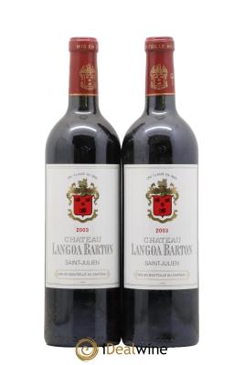 Château Langoa Barton 3ème Grand Cru Classé