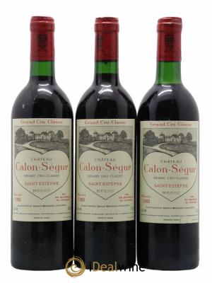 Château Calon Ségur 3ème Grand Cru Classé