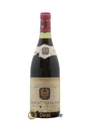 Châteauneuf-du-Pape Domaine Francois Paquet