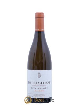 Pouilly-Fuissé Pierrefolle Château des Rontets