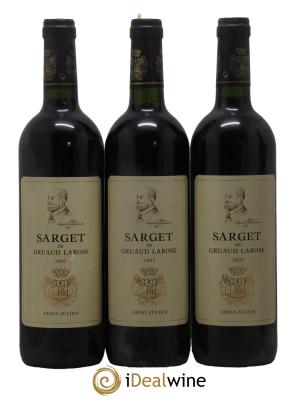 Sarget de Gruaud Larose Second Vin