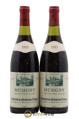 Musigny Grand Cru Jacques Prieur (Domaine)