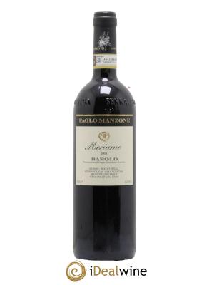 Barolo DOCG Meriame Paolo Manzone