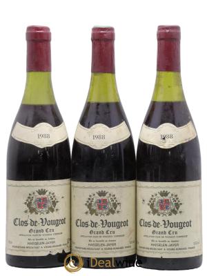 Clos de Vougeot Grand Cru Haegelen-Jayer