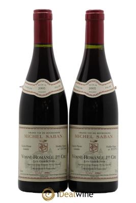 Vosne-Romanée 1er Cru Les Gaudichots Vieilles Vignes Michel Saban