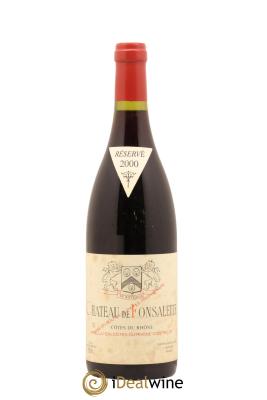 Côtes du Rhône Château de Fonsalette Emmanuel Reynaud