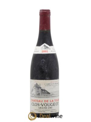 Clos de Vougeot Grand Cru Château de La Tour