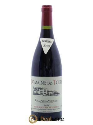 IGP Pays du Vaucluse (Vin de Pays du Vaucluse) Domaine des Tours Merlot Emmanuel Reynaud