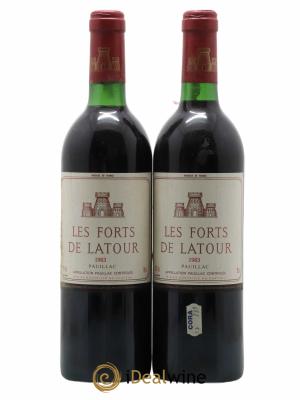 Les Forts de Latour Second Vin