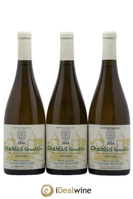 Chablis Grand Cru Les Clos Duplessis