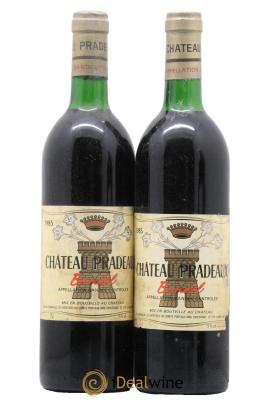 Bandol Château Pradeaux Famille Portalis