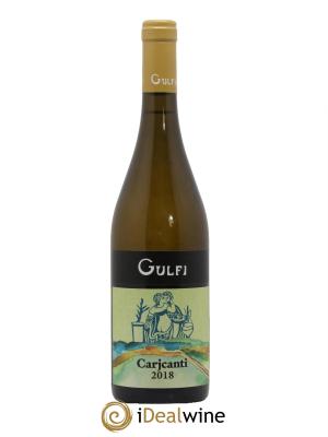 Italie Terre Siciliane IGT Carjanti Carricante Gulfi