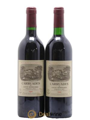 Carruades de Lafite Rothschild Second Vin 