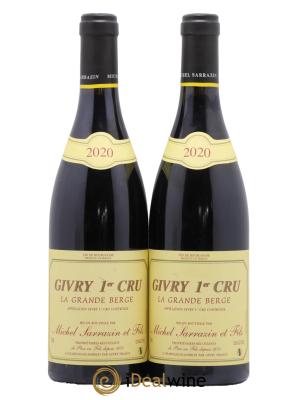 Givry 1er Cru Grande Berge Michel Sarrazin