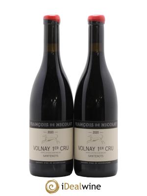 Volnay 1er Cru Santenots François de Nicolay