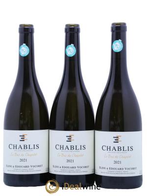 Chablis Le Bas Chapelot Eleni et Edouard Vocoret