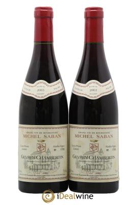 Gevrey-Chambertin Pressonnier Vieilles Vignes Michel Saban