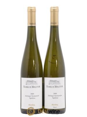 Allemagne Mosel-Saar Riesling Markus Molitor Zeltinger Sonnenuhr Spätlese Gold Capsule