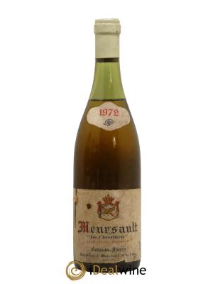 Meursault Les Chevalieres Domaine Boisson Morey