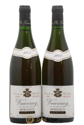 Vouvray Moelleux Réserve Clos Naudin - Philippe Foreau