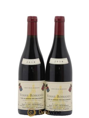 Vosne-Romanée 1er Cru Au Dessus des Malconsorts Gilles Remoriquet