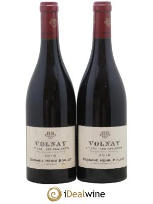 Volnay 1er Cru Les Caillerets Henri Boillot (Domaine) 