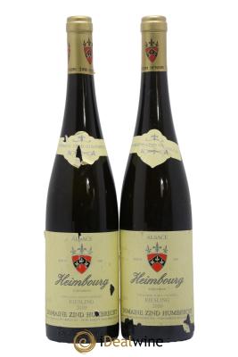 Alsace Riesling Heimbourg Zind-Humbrecht (Domaine)