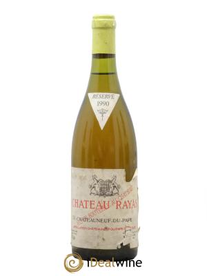 Châteauneuf-du-Pape Château Rayas Emmanuel Reynaud