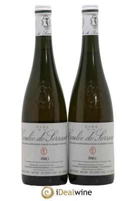 Savennières Clos de la Coulée de Serrant Vignobles de la Coulée de Serrant - Nicolas Joly