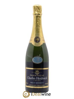 Champagne Brut Reserve Mise en Cave en 1997 Charles Heidsieck