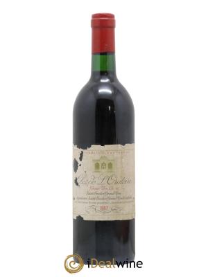 Clos de l'Oratoire Grand Cru Classé