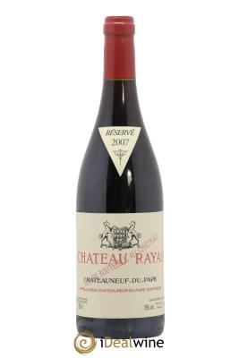 Châteauneuf-du-Pape Château Rayas Emmanuel Reynaud 