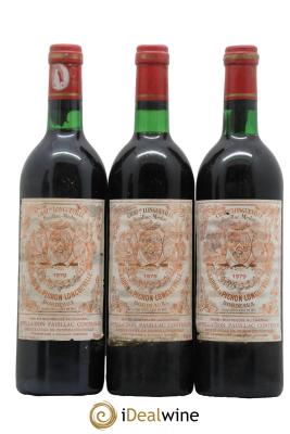 Pichon Longueville Baron 2ème Grand Cru Classé