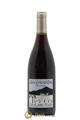 Italie Etna Rosso Doc San Lorenzo Girolamo Russo