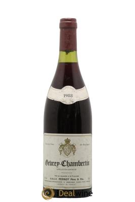 Gevrey-Chambertin Pernot Pere et Fils