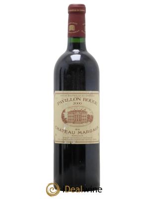 Pavillon Rouge du Château Margaux Second Vin