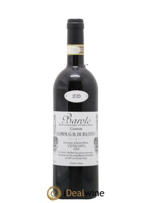 Barolo DOCG Cannubi Comm. Giovan Battista Burlotto