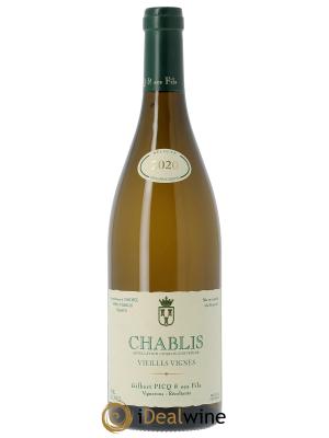 Chablis Vieilles vignes  Gilbert Picq et Fils 