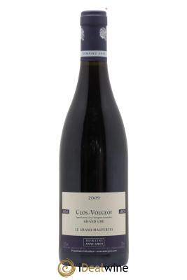 Clos de Vougeot Grand Cru Le Grand Maupertui Anne Gros 