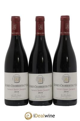 Gevrey-Chambertin 1er Cru Lavaut Saint-Jacques Domaine Drouhin-Laroze 