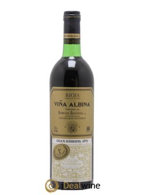 Rioja DOCA Vina Albina Reserva Riojanas