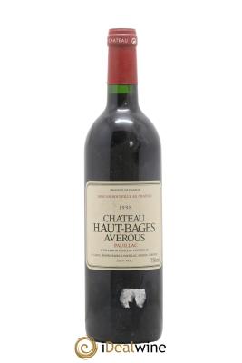 Château Haut Bages Averous Cru Bourgeois