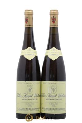 Alsace Riesling Grand Cru Rangen de Thann Clos Saint Urbain Zind-Humbrecht (Domaine)