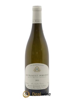 Meursault 1er Cru Poruzots Henri Germain