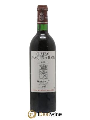 Château Marquis de Terme 4ème Grand Cru Classé