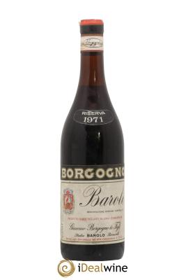 Barolo DOCG Riserva Giacomo Borgogno